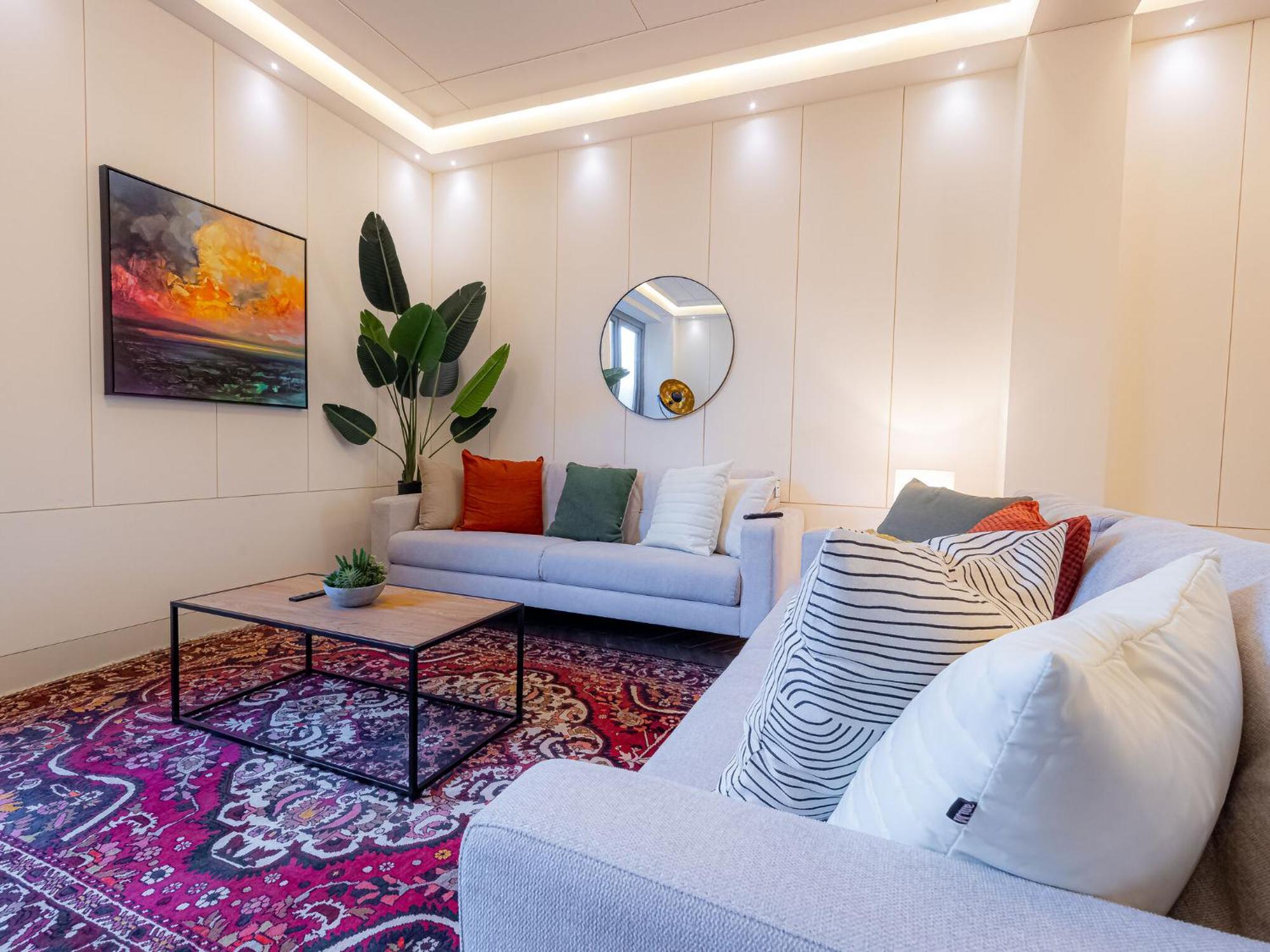 לונדון Modern Deluxe Five Bedroom House Near Chalk Farm Station By Belvilla מראה חיצוני תמונה