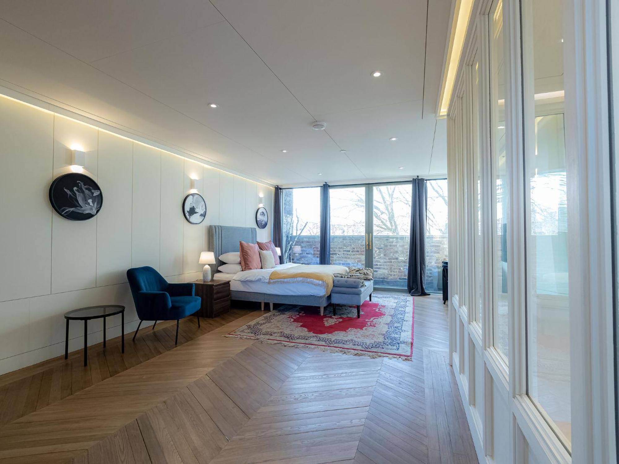 לונדון Modern Deluxe Five Bedroom House Near Chalk Farm Station By Belvilla מראה חיצוני תמונה