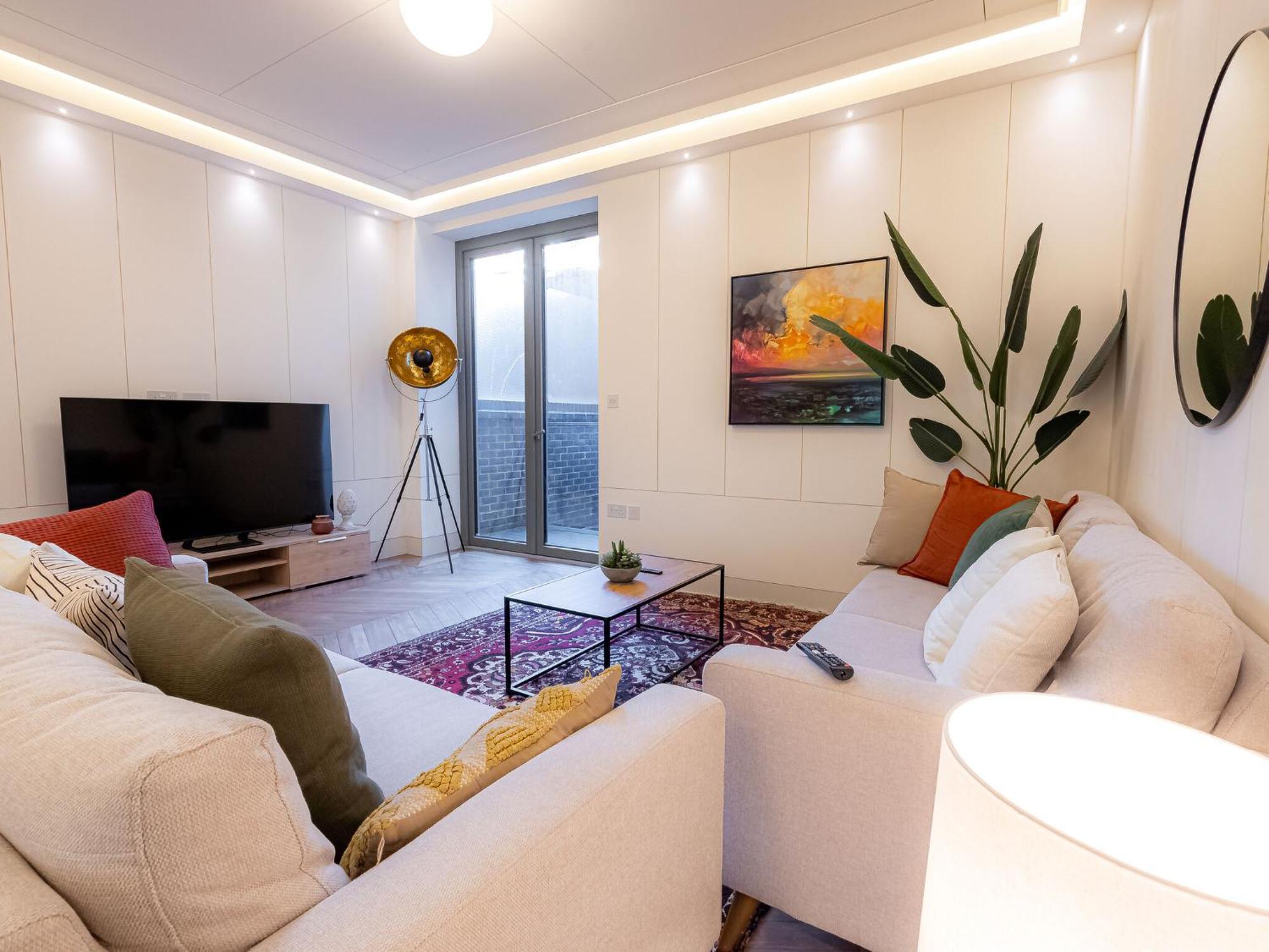 לונדון Modern Deluxe Five Bedroom House Near Chalk Farm Station By Belvilla מראה חיצוני תמונה