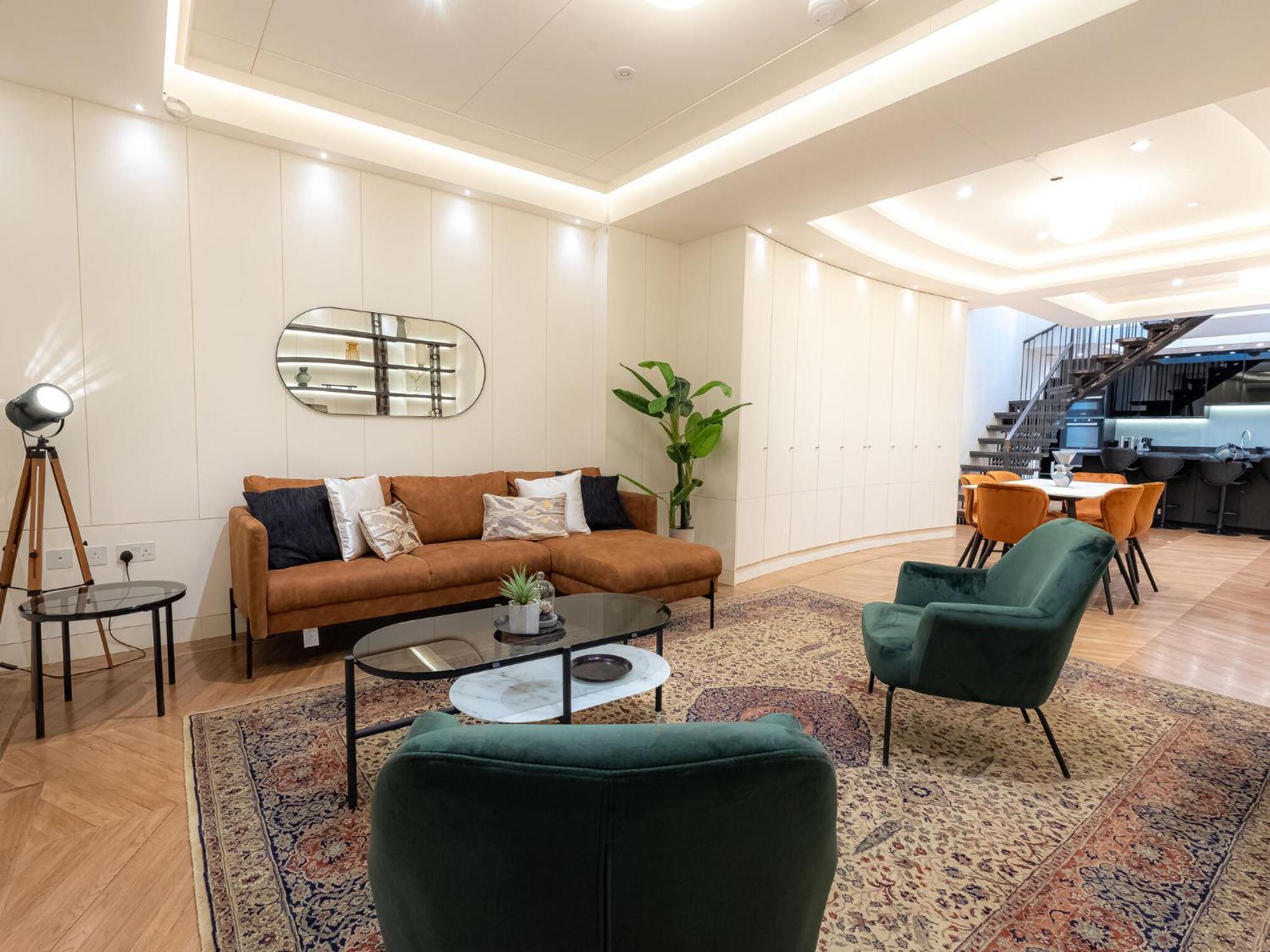 לונדון Modern Deluxe Five Bedroom House Near Chalk Farm Station By Belvilla מראה חיצוני תמונה