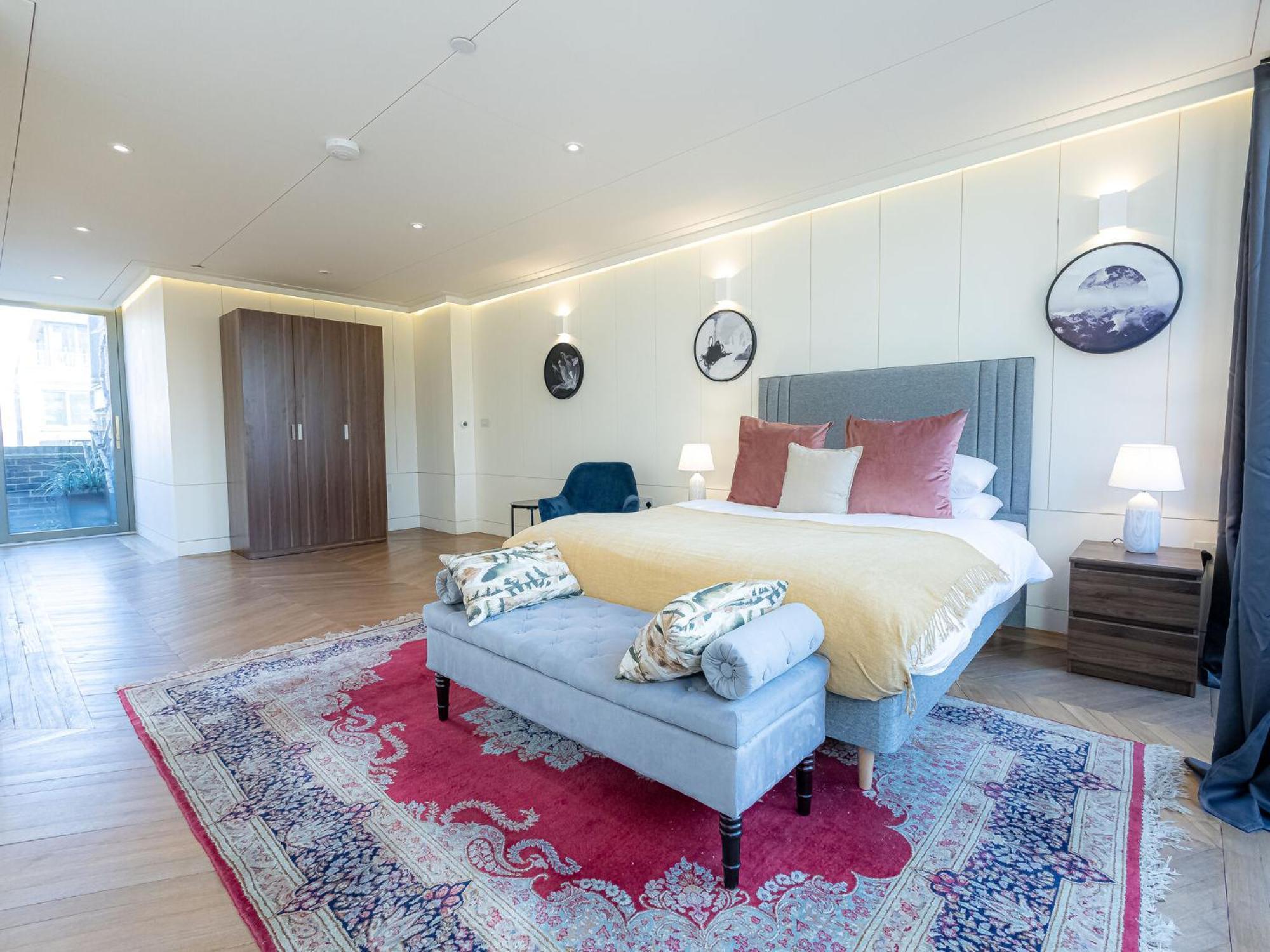 לונדון Modern Deluxe Five Bedroom House Near Chalk Farm Station By Belvilla מראה חיצוני תמונה